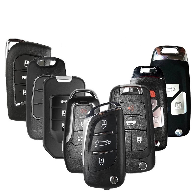 

Locksmith Supplies Original Xhorese VVDI Wireless Remote with PCF Universal Flip Car Key for VVDI Mini VVDI Key Tool Max VVDI2 XNDS00EN XNFO01EN XNTO00EN