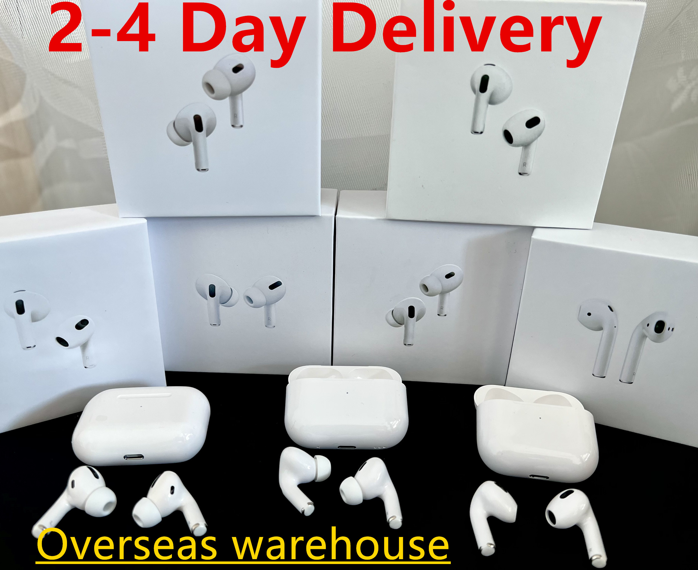 

Apple Earphones Accessories Bluetooth Headphones Headphone Case Solid Silicone Cute Protective Wireless Charging Airpods 3 Airpods Pro Air Gen 3 Pods, White