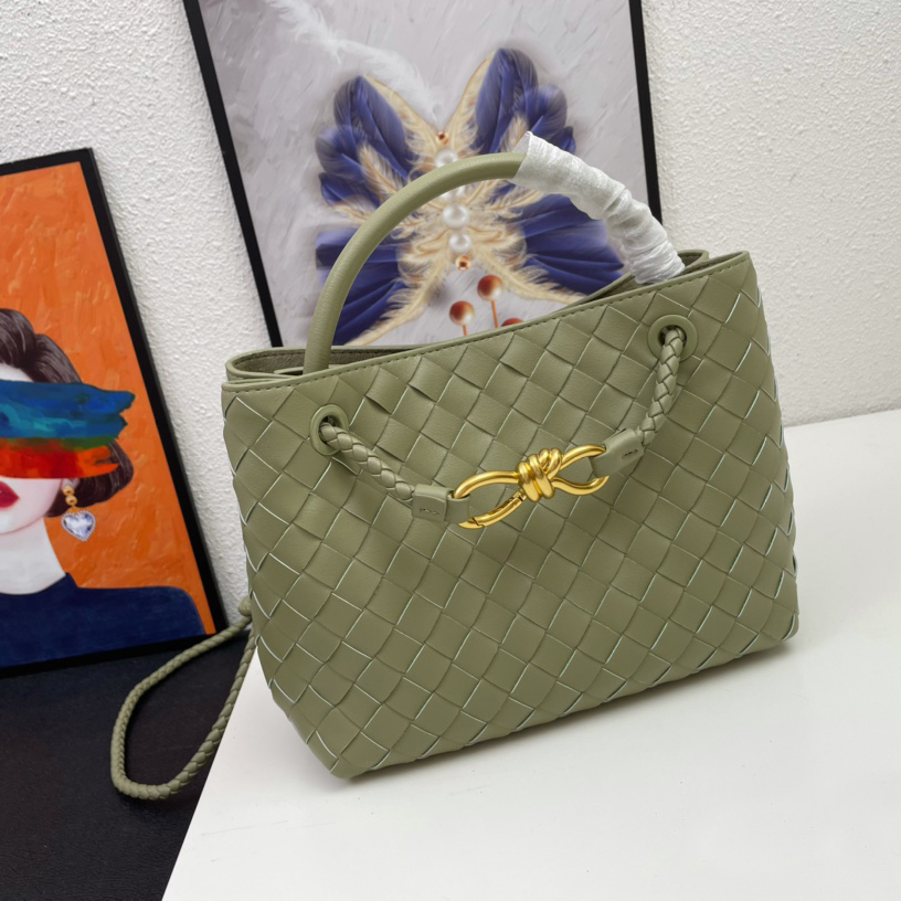 

23ss woven Bag Women Handbag Purse Cowhide Genuine Leather Crochet Tote Bags Big Capacity Plain Lady Shoulder Crossboidy Metal Knotted Sliding Strap Fashion Wallet, Pink