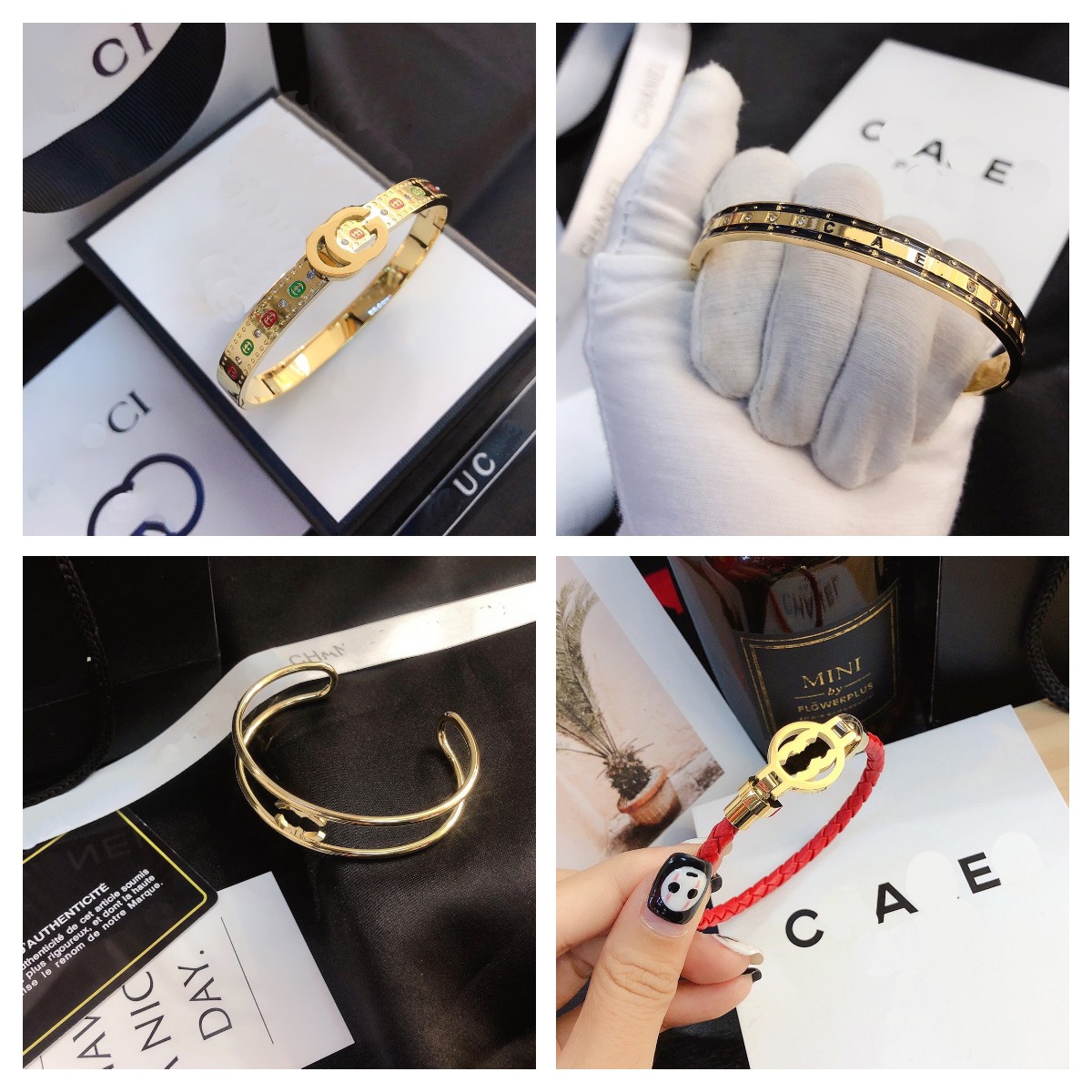 

Designer Pendant cuff bangle Bracelets Women Bangle Luxury Bracelets Jewelry 18K Gold Plated Stainless steel Wedding Lovers Gift Bangles Wholesale