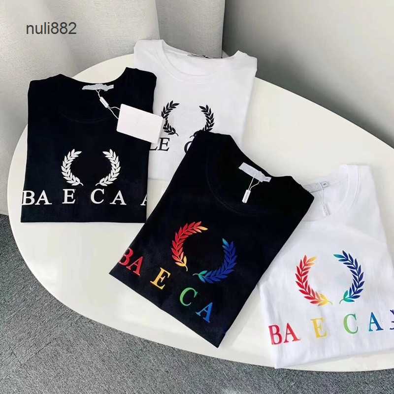 

Designer Men balenciagas Shirts sleeve balencigas  Women French T Paris BB Short Luxury TShirt Summer Fashion Casual with Brand Letter Highs Quality cotton Designe