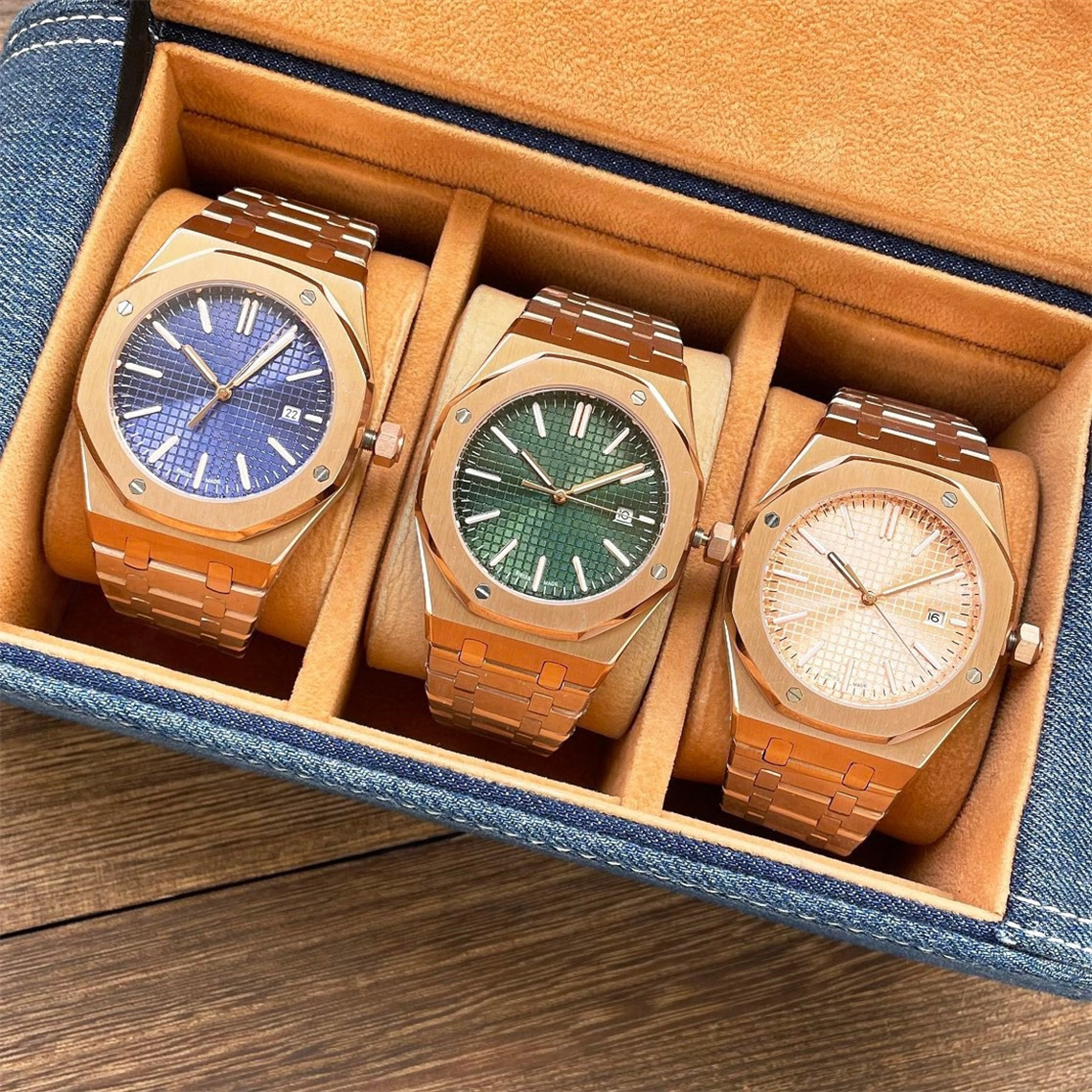 

mens automatic mechanical movement watches Sapphire glass 5 ATM Rubber Watchband Diving Super Luminous mens Watch 20