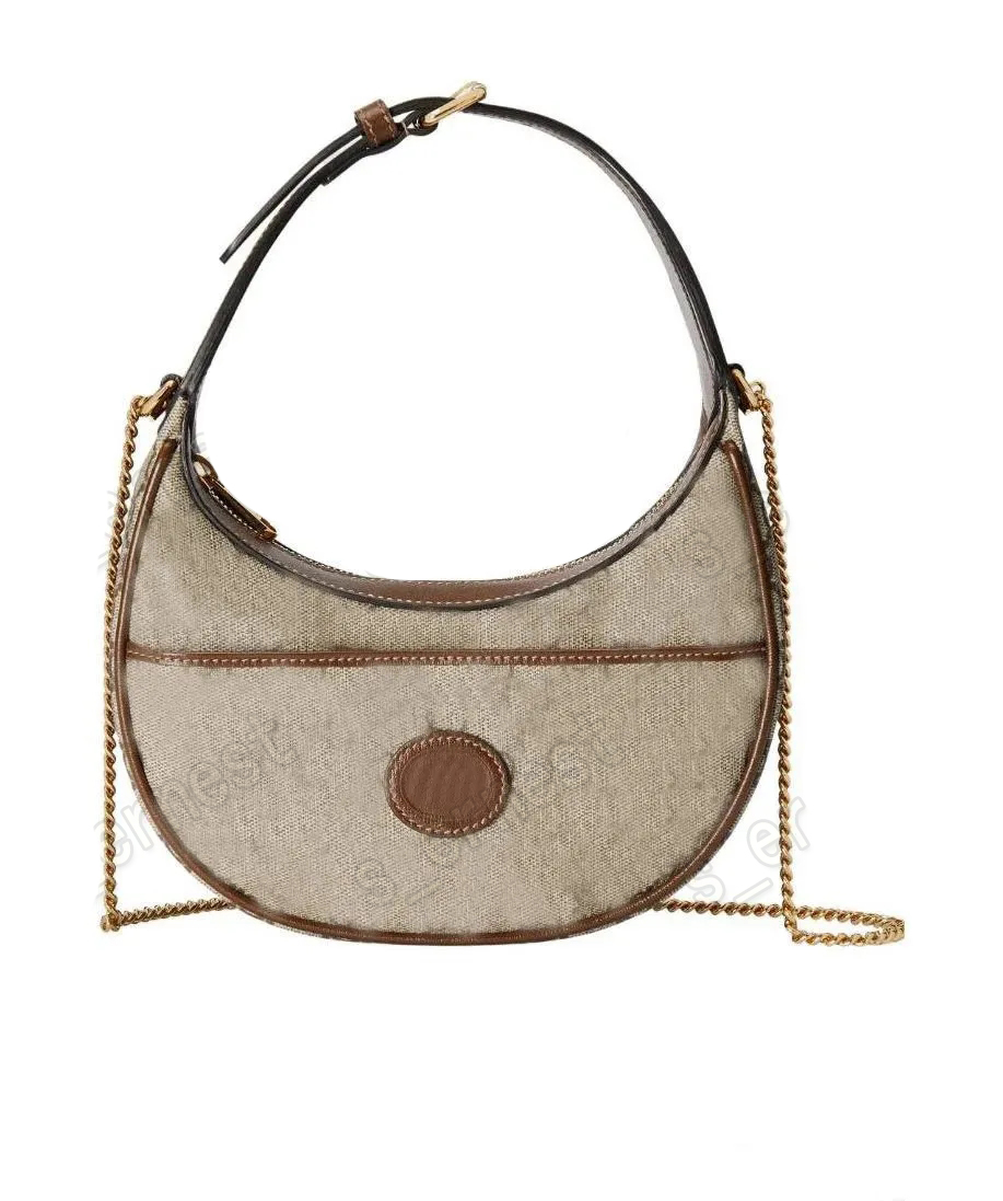 

Designer ladies shoulder bags underarm bag Womens Totes 2023 Luxury Cross body Wallets small chain handbag purses, White