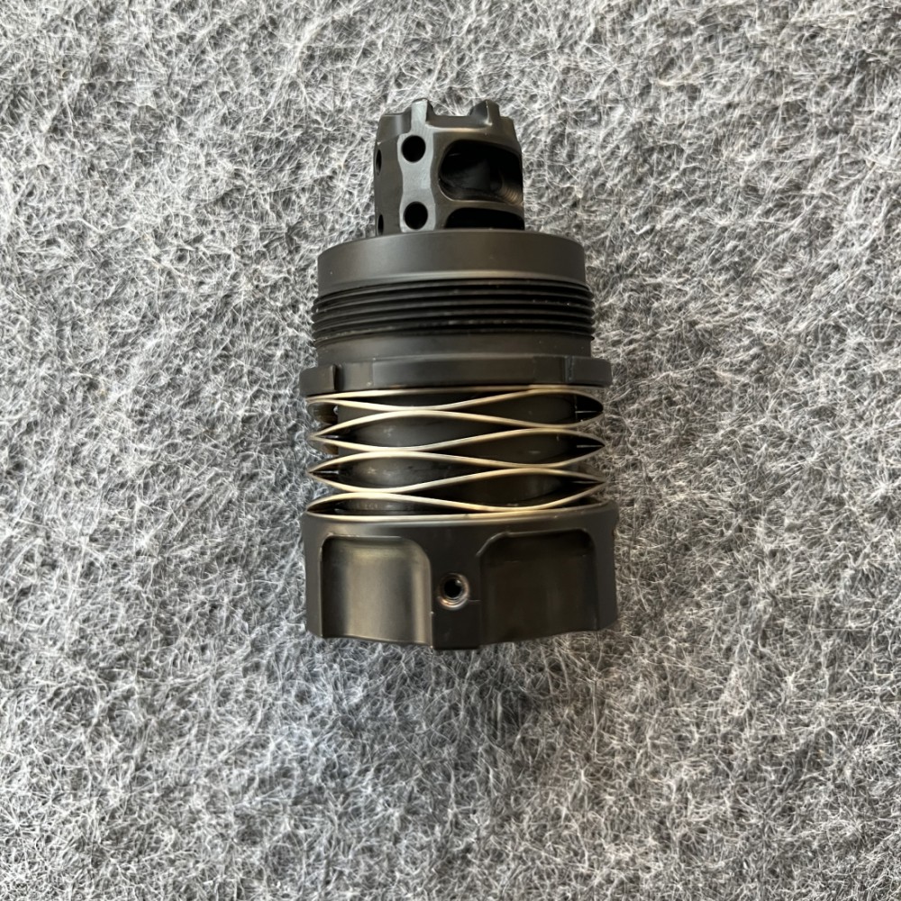

Fuel Filter Mount Quick attach Detach 1/2-28 5/8-24 muzzle device Steel mount Adapter for Tactical oil cleaning Modular Solvent trap