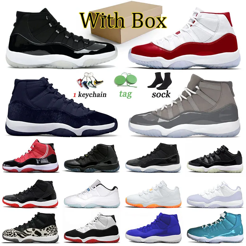 

With Box Jordens 11s Basketball Shoes Midnight Navy Jumpman Low jorDan 11 Space Jam DMP Trainers Cherry Cool Grey Sports Men Women Designer Sneakers Retro dhgate, B30 closing ceremony 36-47