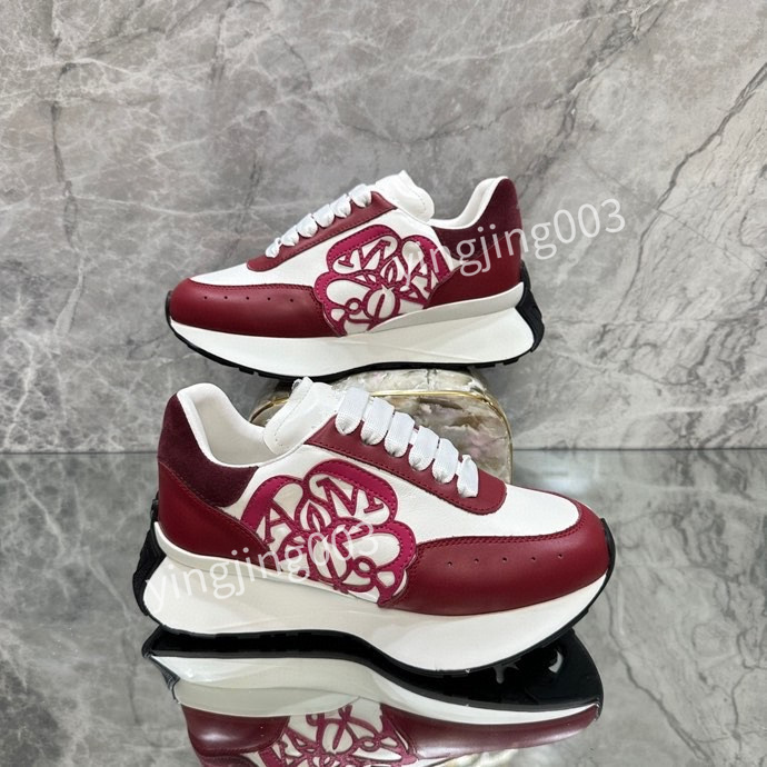 

Top Luxury design high quality Mens Sneakers shoes Leather Casual Women Shoes Comfortable Off Fashion2023, 04