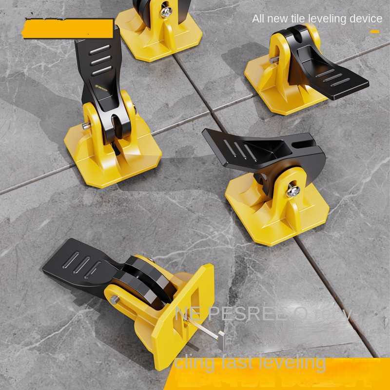 

10/50pcs Tile Leveler Adjuster 1.5mm Floor Tile Tool Positioning Artifacts Leveler Locator Spacers Construction Tool for Tile