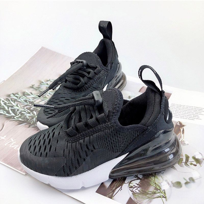 

2023 Infant Designer Kids Shoes 270 Running Jumpman Boys and Girls Sneakers Black Pink Max Air 27C White Daisy Pack Off Outdoor Classic Casual Shoes EUR 28-35