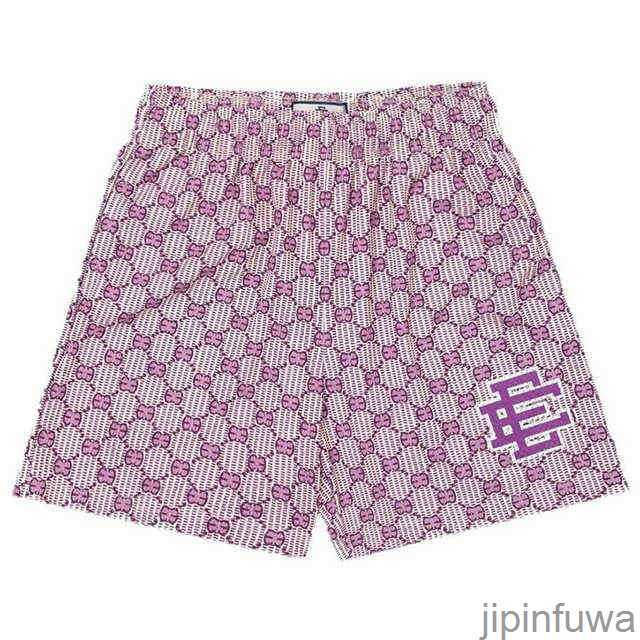 

2022 Summer Casual Eric Emanuel Ee Basic Shorts Fashion Skyline Fitness Sweatpants Gym Workout Mesh Sports for Men Ajfy, E1-11