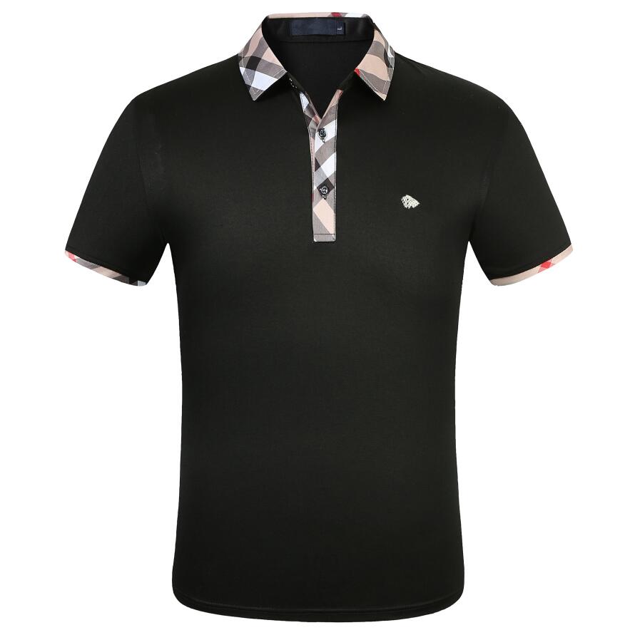 

shirt Designer men Polos luxury polo summer commerce Short sleeve embroidery advanced leisure T-shirt top outdoors movement t shirt 52I3, #1