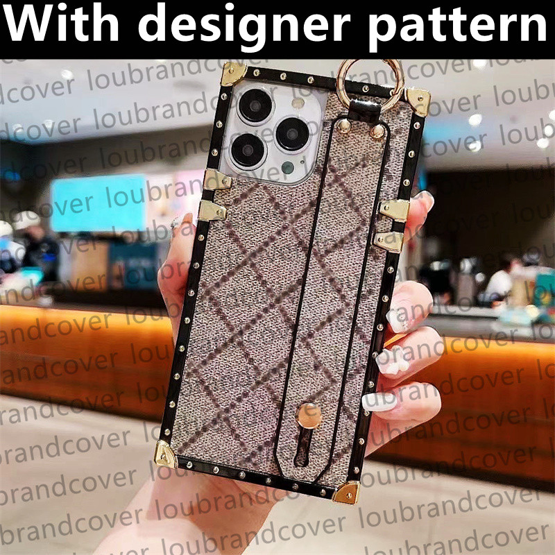 

Designer Phone Case Fashion Wristband For iPhone 14 Pro Max 13 12 Mini 11 XR XS XSMax 8 7 Leather Shell Samsung Galaxy S23 Ultra S22 S21 S20P S20 NOTE 10 10P 20 ultra Cover, Gift box