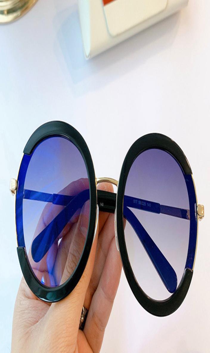 

164 New Sunglasses Women Fashion Sunglasses AntiUV Coated Mirror Lenses from the Top Sheet Round Full Frame Coated Leather Arms t8971790
