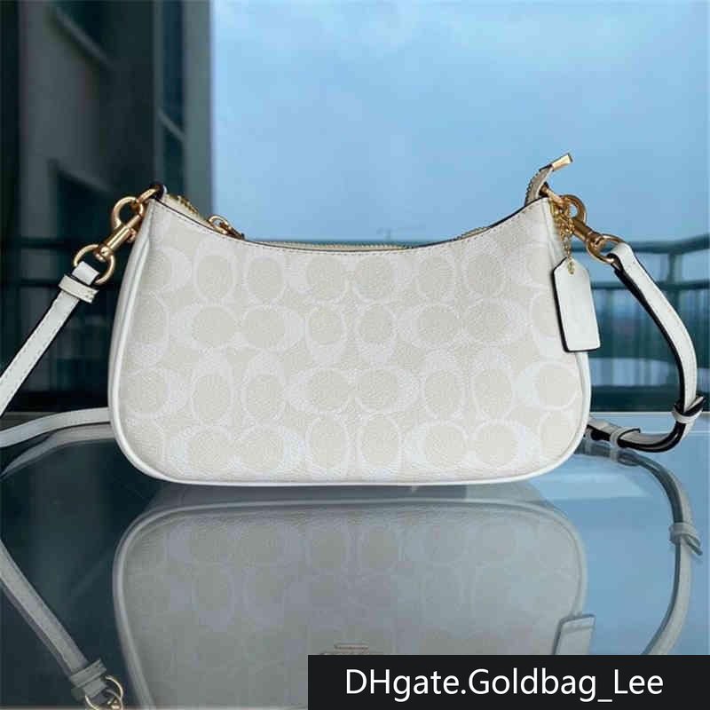 

teri bag handbag shoulder bag Classic Design Glossy Flap designer hands underarm old flower armpit Mommy cow leather simple mahjong portable small square bag CA548, Dust bag for free