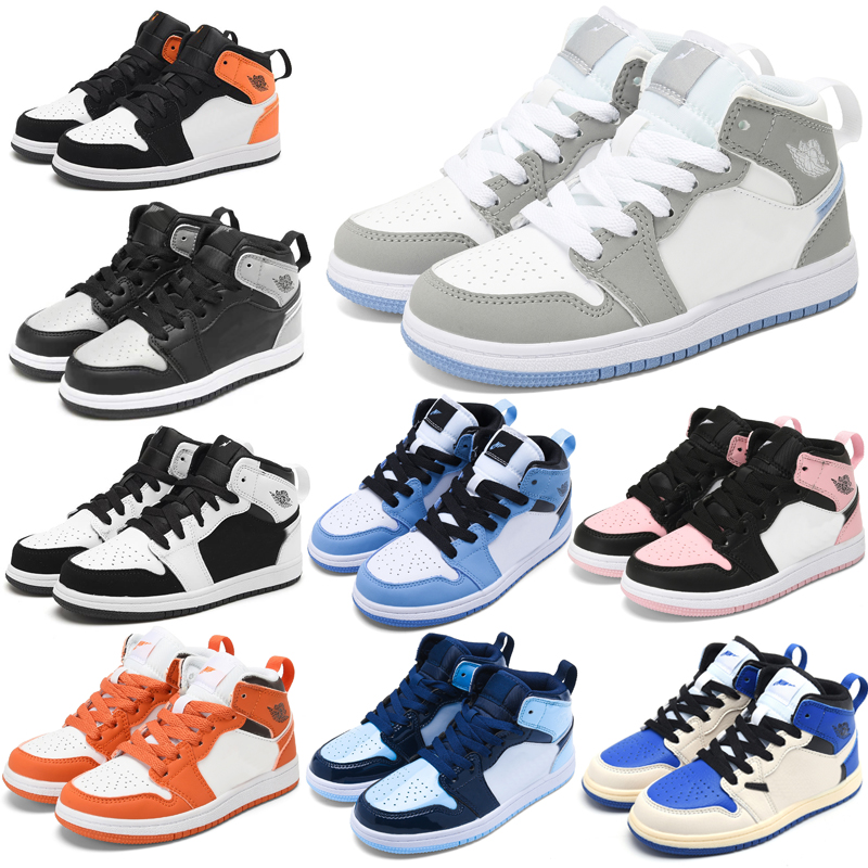 

Kids Shoes Dunks Designer Low sb Dunke Girls Dead Boys Bears Sneakers Triple Pink Blue Chunky Panda Toddler Skateboard children Trainers kid shoe sneaker Size 26-37, 19
