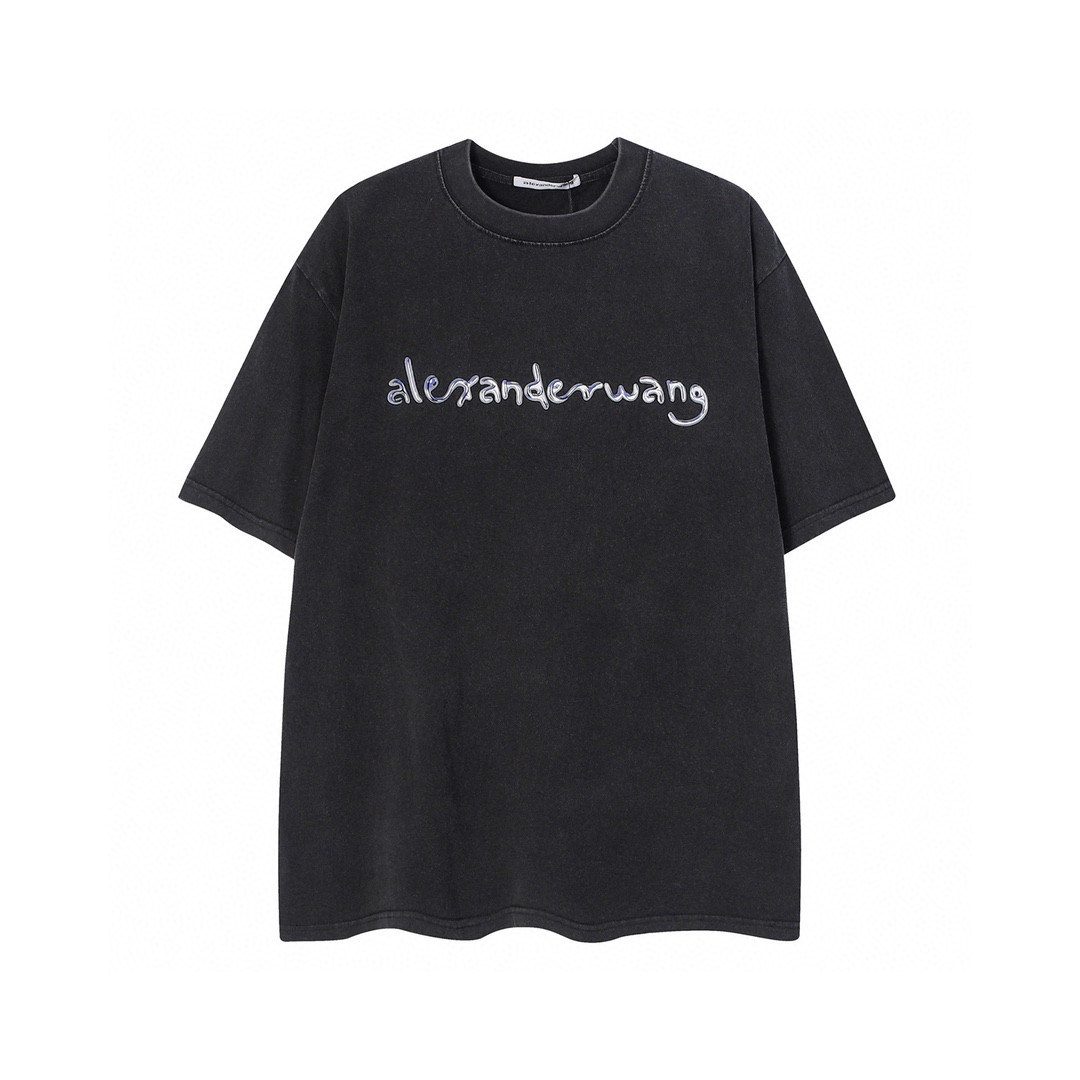 

Men's Plus Tees & Polos Round neck embroidered and printed polar style summer wear with street pure cotton 11wrg, 22