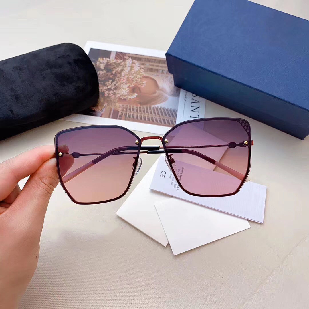 

designer sunglasses for women glasses eyeglasses luxury Outdoor brand Goggle senior eyeglasses frame Vintage Metal Luxury Design UV400 Top Quality With Box