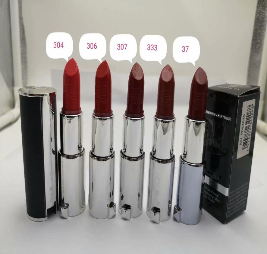 

EPACK Le Rouge Deep Velvet Lip Color Sheer Long Lasting Lipstick Makeup1325109, Mixed color