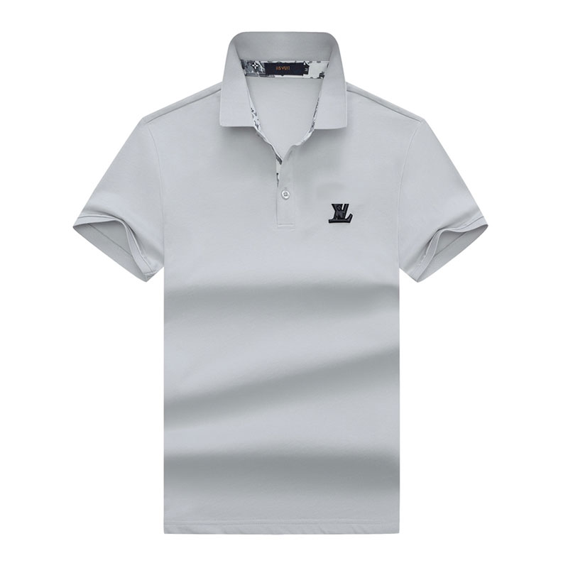 

Mens Stylist Polo Shirts Luxury Short Sleeve Fashion Casual Summer T-Shirts Are Available in a Variety Of Colors For Pure Cotton lapel tops ZAXR, Customize