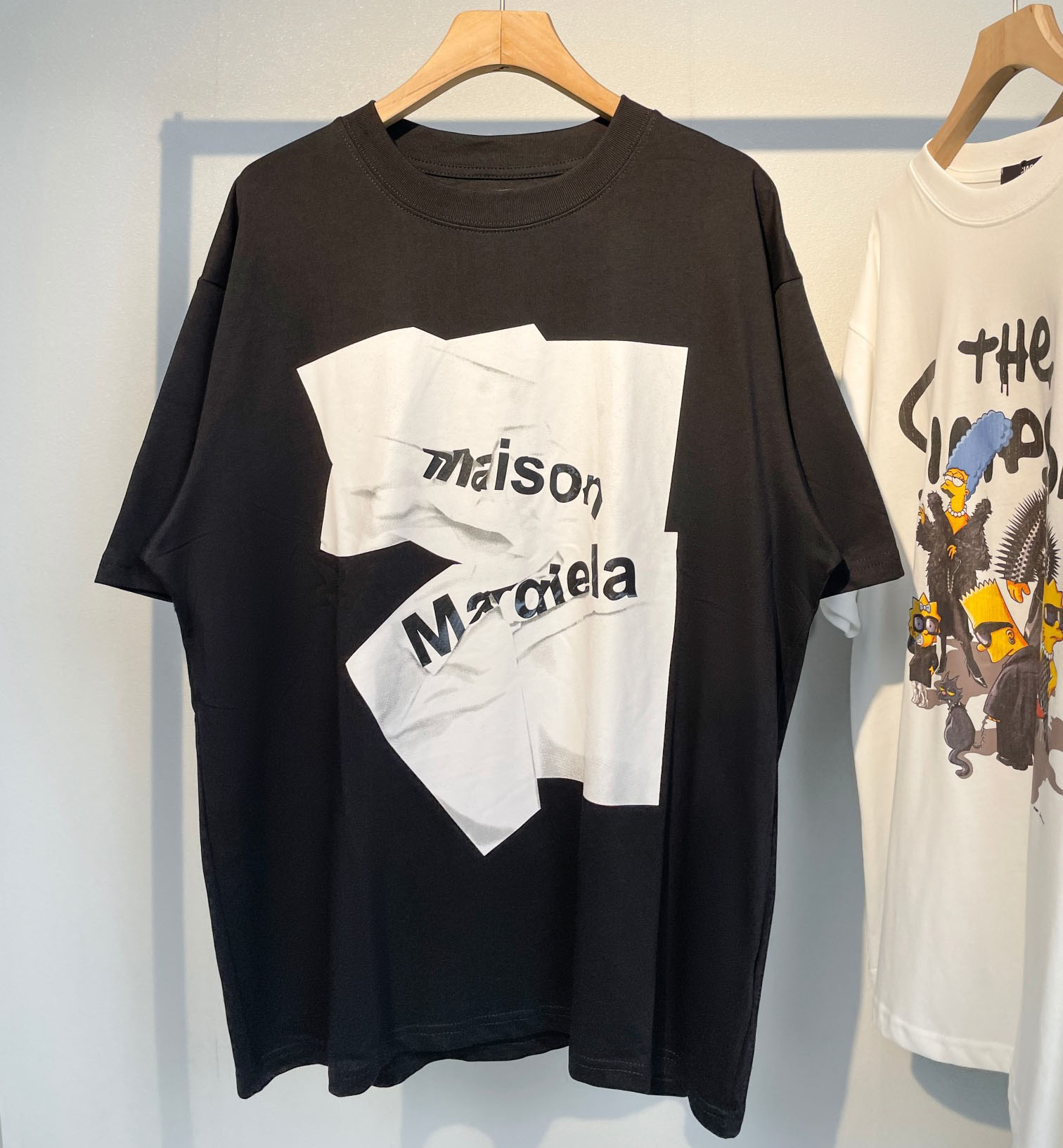 

Men's Plus Tees & Polos Round T-shirt plus size neck embroidered and printed polar style summer wear with street pure cotton ETy633