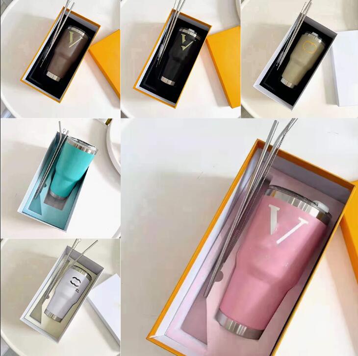 

7color Casual 501-600ML Mugs Level 304 Stainless Steel Water Glass Hipster ECO Friendly Kitchen Dining Bar Designer Cups Car, Orange