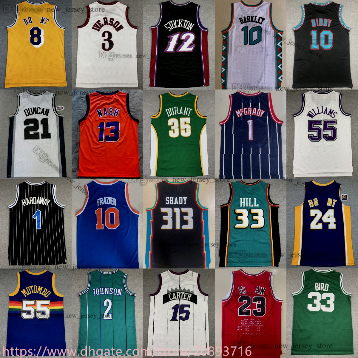 

Shady 313 Eminem Jersey Mitchell and Ness Basketball Scottie Pippen Dwyane Wade Shareef Abdur-Rahim Bill James Russell Yao Isiah Ming Thomas Tyrone Muggsy Bogue, Mitchellness jerseys