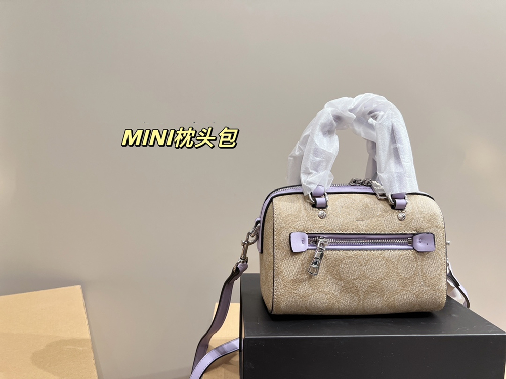 

Koujia 2023 New Handbag Designer Bag MINI Fashion Pillow Bag, Brown