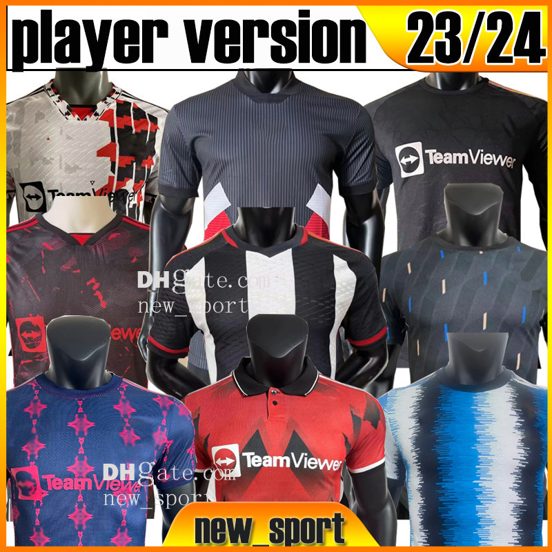

22 23 Antony SANCHO soccer jerseys player version SHAW MALACIA 2022 2023 MAN BRUNO FERNANDES LINGARD POGBA RASHFORD new sport men football shirt, 23 24 special version