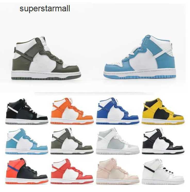 

nikes dunk 2023sbdunk kids shoes toddler sb high dunks shoe designer sneakers baby trainers retro black dunke kid youth infants Dead Bears enfant boy girl childr, 10