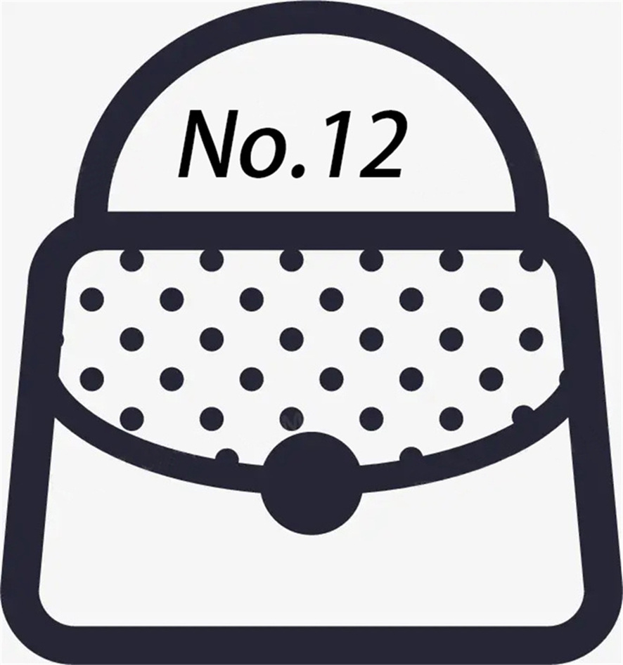 

B12 fashion Women Shoulder Bags Hand Printed tote bag Small new