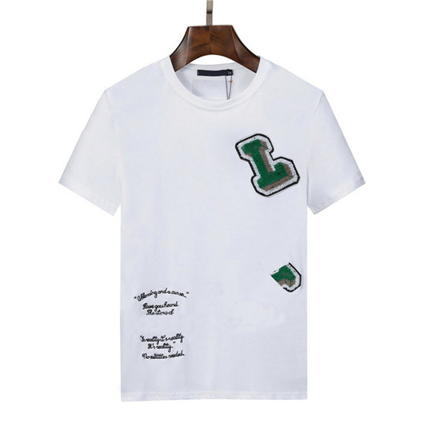 

t shirt Spring Summer 2023 New Letter Design Fashion Men's and Women's Printed Casual Short Sleeve Joker Half Sleeve T-shirt F2