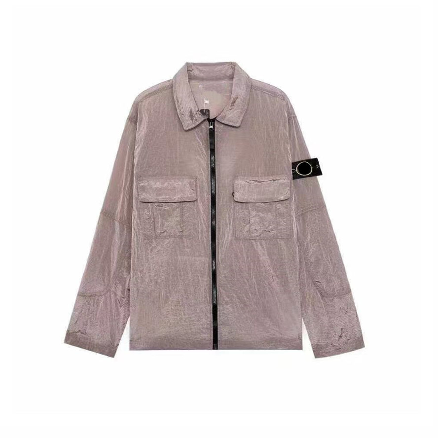 

Designer Black Down & Parkas Diy Sweatshirts Skin Coat with Men's Jackets Designer Outdoor Summer Light Jacket Jacket Fishing, Pink