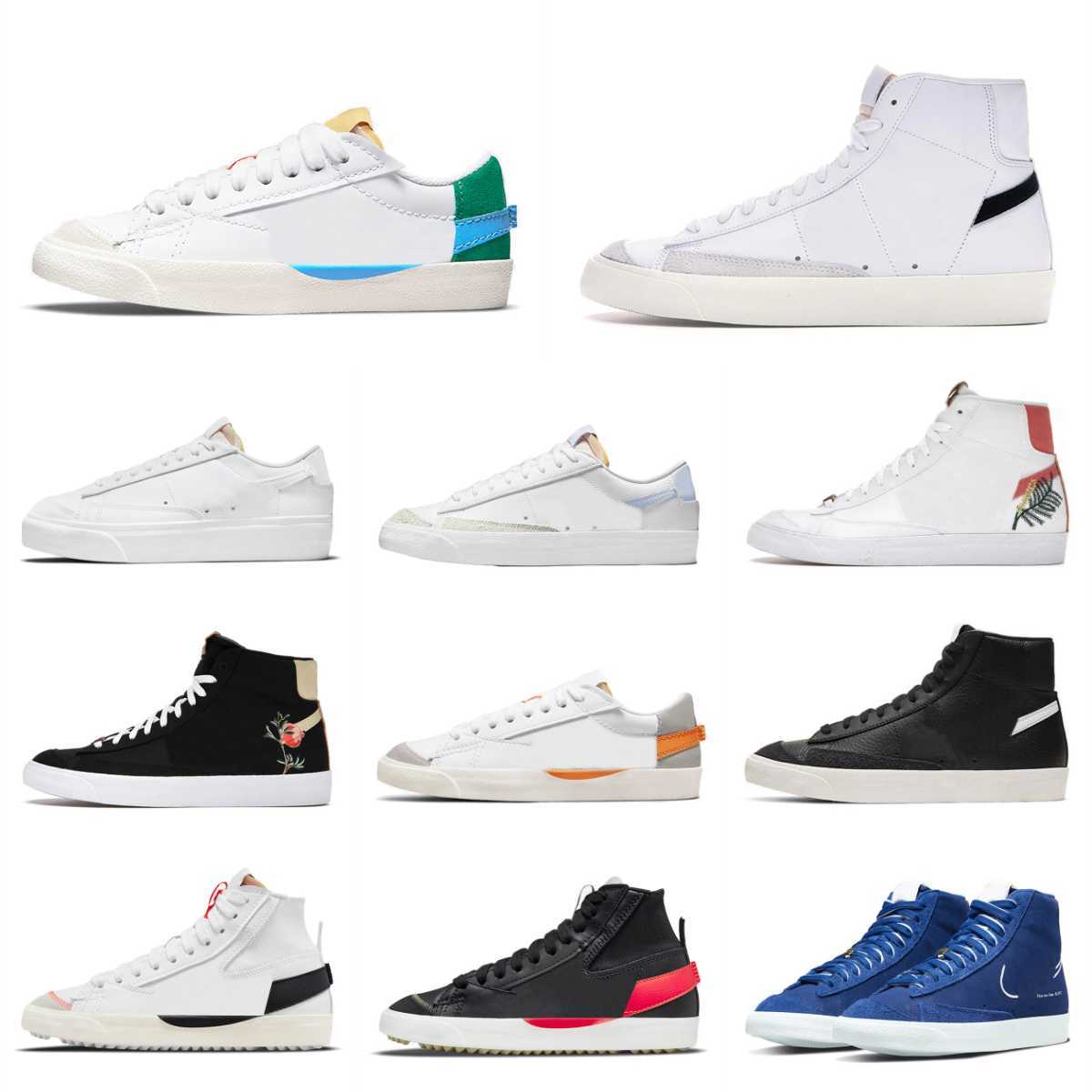 

Trainers Blazer Mid 77 High Casual Shoes Mens Women Red Indigo Pine Green Summit Arctic Low Blazers OG Vintage Jumbo Black White Blue Punch Gum Designer Sneakers S26, Please contact us