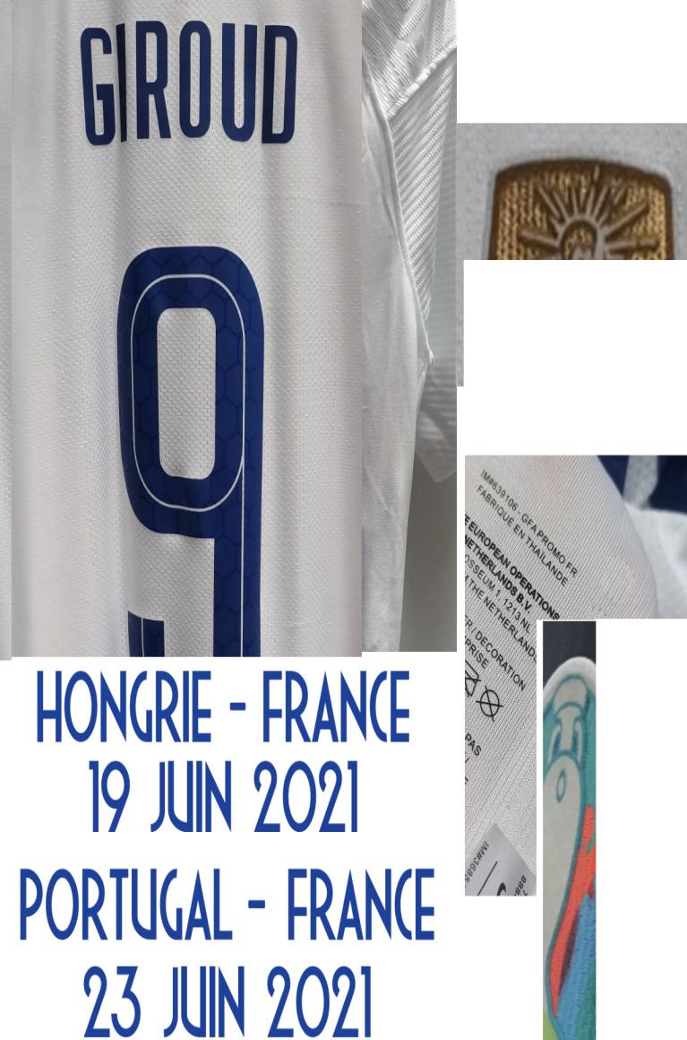 

Collectable Match Worn Player Issue Mbappe Griezmann Giroud Kant With MatchDetails Soccer Patch Badge9843186