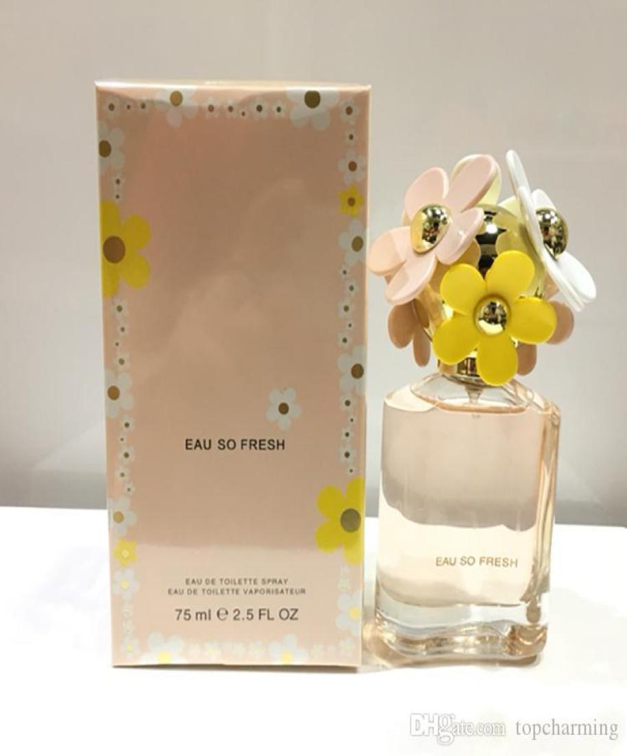 

Brand Clone Fragrance Daisy Perfumes for Woman EDT Eau De Toilette 75ml Cologne Female Perfume Fragrances Parfums Highest Version 1489184