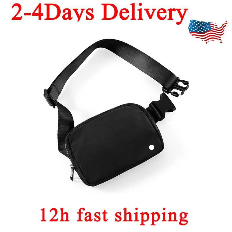 

designer bag Luxury fanny pack everywhere belt Bag designer bum chest yoga bag bumbag nylon Womens mens outdoor Fleece Shoulder Crossbody Waist Bags, Brown