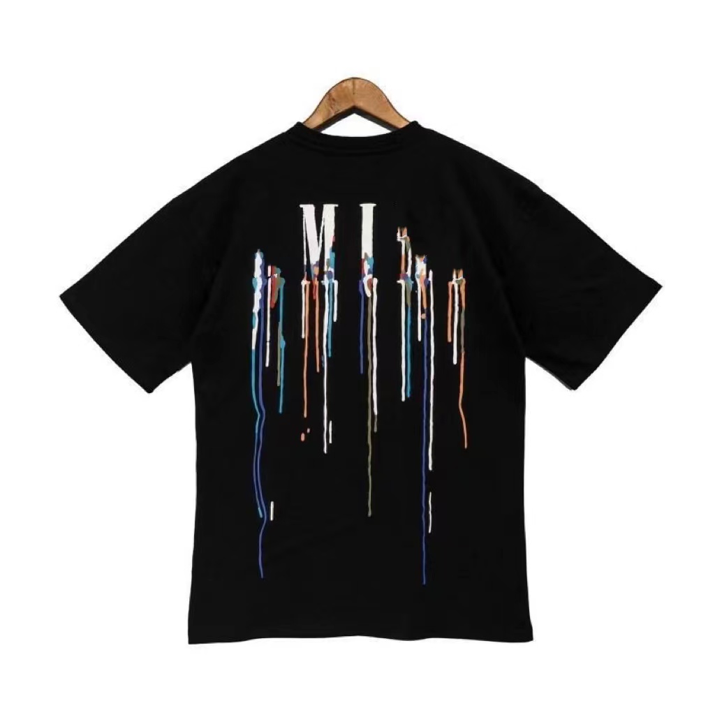 

Mens T Shirt New Cotton Crew Neck Pullover Fashion Letter Animal Rabbit Print Loose Breathable Washable Hip Hop Street Unisex