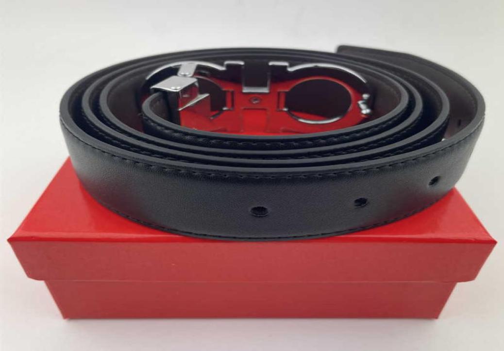 

Fashion business luxury leather belt designer men women high quality gold and silver gray black smooth buckle width 34cm with box6014590, White