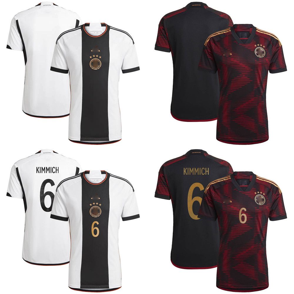 

Jersey Men's Germany Joshua Kimmich World Cup Qatar 2022 Home Game Away Football Shirt Soccer