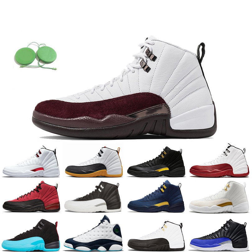 

Jumpman 12 12s Mens Basketball Shoes Black Taxi Bulls Dark Concord Field Purple Indigo Game Royal gamma blue Stealth Men Women Trainers Sports Sneakers Sneaker, Color#4