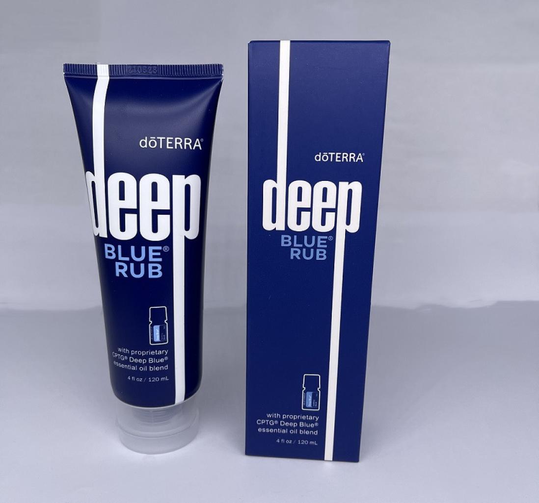 

High Quality Foundation Primer Body Skin Care Deep BLUE RUB Topical Cream Essential Oil 120ml lotions1689935, Sky blue