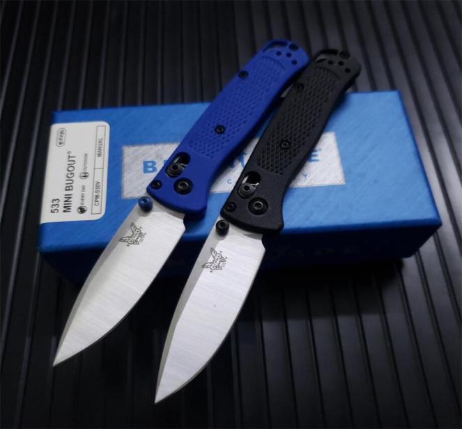 

BENCHMADE Mini Bugout 533 AXIS folding Knife S30V blade Graphite Handle Outdoor Camping Knives EDC BM A07 535 5332 533BK Utility 1005914