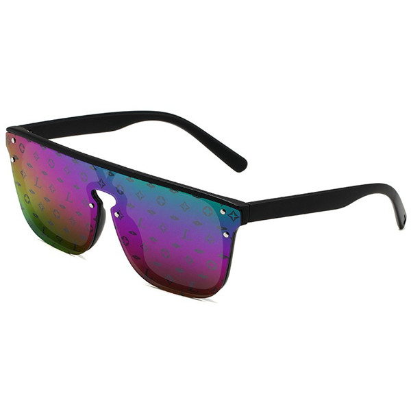 

Designer Sunglasses Fashion Summer louis vuitton Beach Glasses Full Frame Letter Rectangle Design for Man Woman 8 Optional High Quality quay