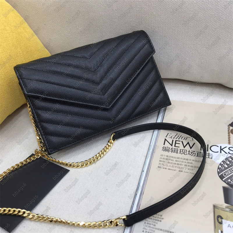 

Fashion Designer Woman Bag Shoulder Bags Handbag Purse Girl Genuine Leather Cross Body Chain Grade