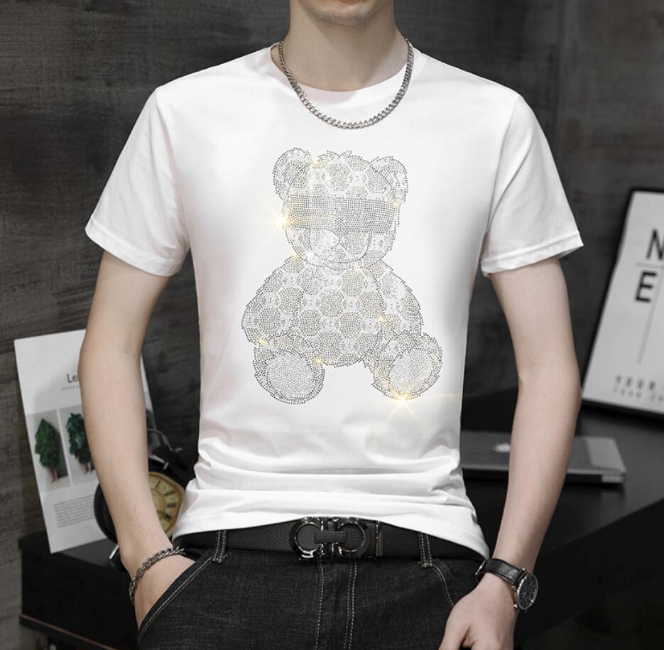 

Mens T Shirt Designer For Men Womens Shirts Fashion tshirt With Letters Casual Summer Short Sleeve Man Tee Woman Clothing Asian Size M, W1