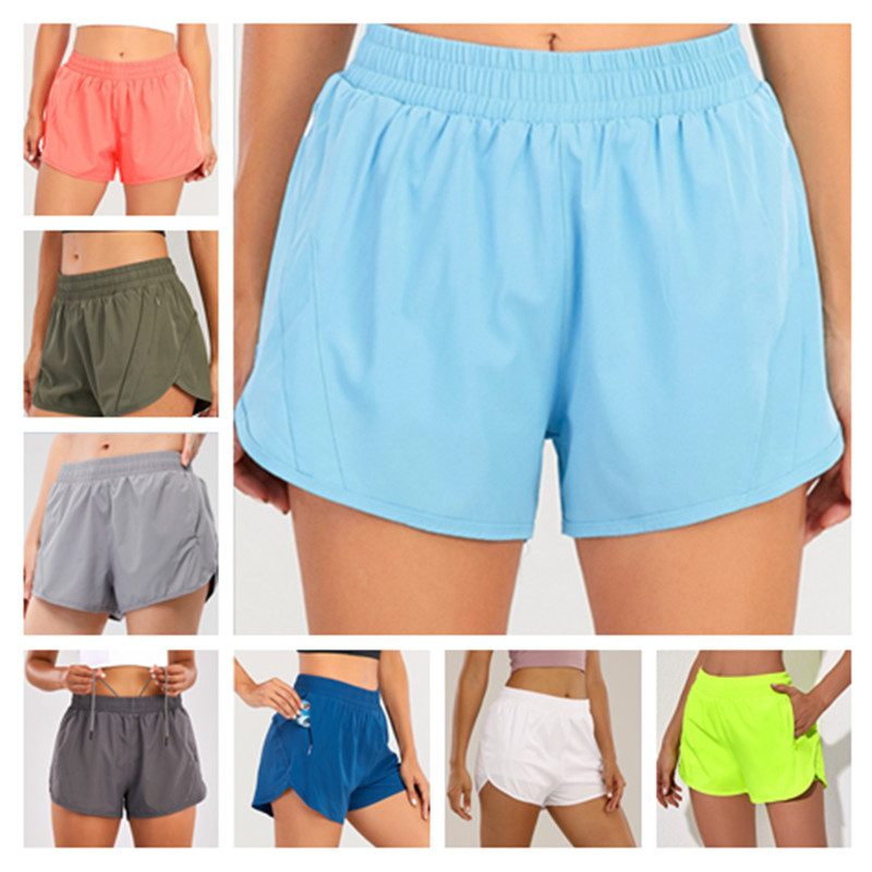 

Women's Yoga Outfits High Waist Shorts Exercise Short Pants Fitness Wear Girls Running Elastic Adult Pants Sportswear, 0002