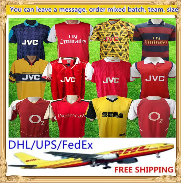 

Gunners HENRY Retro Soccer Jerseys HIGHBURY PIRES REYES 2004 02 03 05 06 92 93 94 95 96 98 99 BERGKAMP ADAMS Persie Galla V. PERSIE 88 89 90 Vintage Classic FOOTBALL SHIRT, Ivory