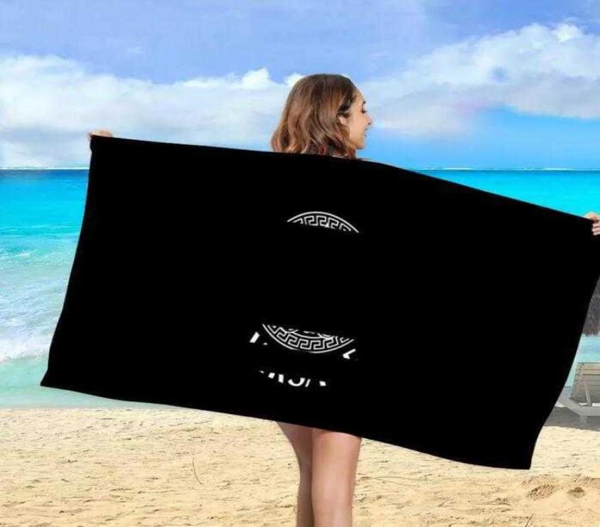 

Towel Casual Ins Style Letter Beach Fashion Summer Bath Towels High Quality Top Classic Home Gift Designer Blanket8939551, As picture