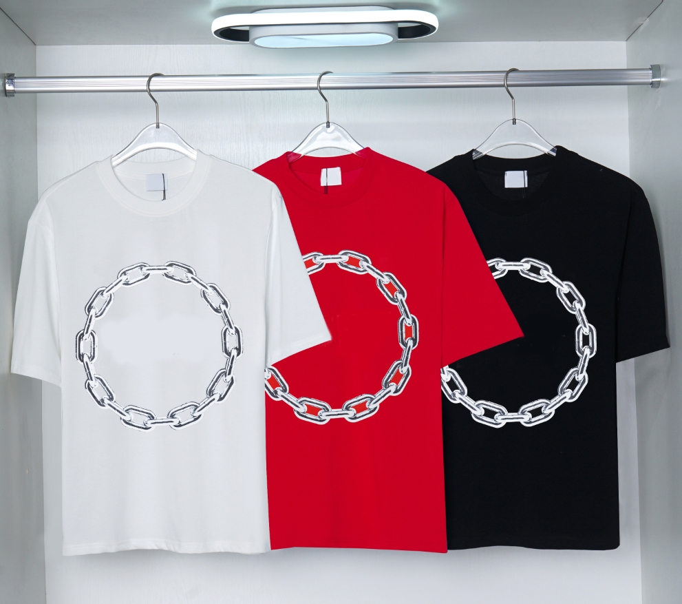 

Summer Designer T Shirt Mens Women T-shirts with Letters Casual Tees Apparel Man Shirt Hip Hop Tee Tops S-3XL, Black