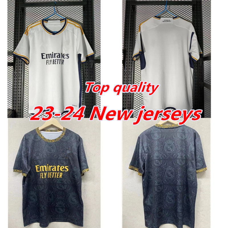 

23 24 reAL mADRIds Soccer Jerseys BENZEMA 2023 2024 kit MODRIC camiseta VINI JR CAMAVINGA TCHOUAMENI men football shirt uniform jersey