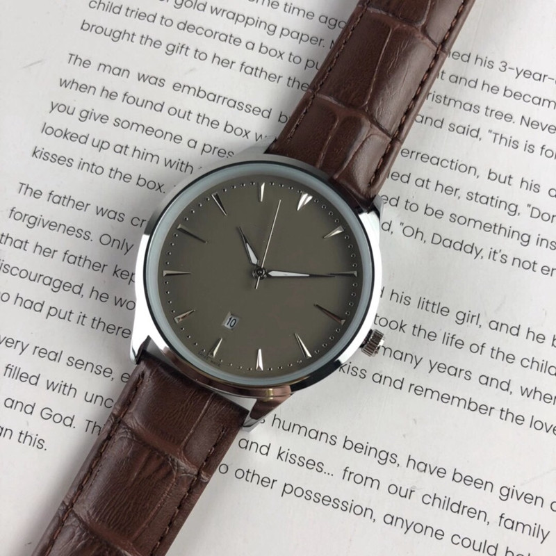 

WristWatches for Men 2023 New Mens Watches Three needles Quartz Watch Top Luxury Brand Steel And leather Belt Men Fashion JL Europe designer watches
